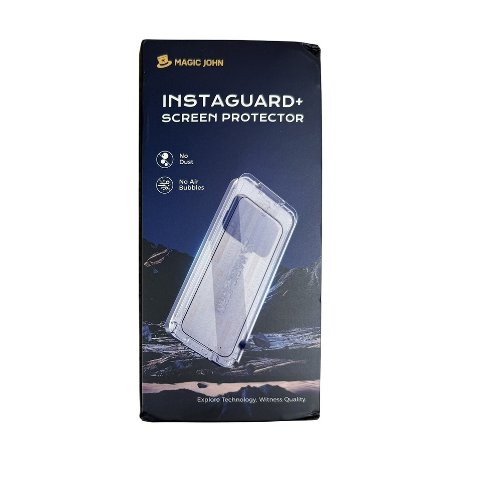 MAGIC JOHN INSTAGUARD+ SCREEN PROTECTOR FOR IPHONE 17PROMAX NIB